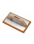 Frattazzo cm.21,5x14 Spugna Arancio