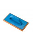 Frattazzo cm.28x14 Spugna Arancio