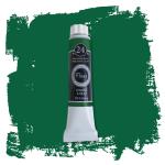 Colore ad Olio Lacca Verde Scura ml.20