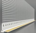 Profilo PVC Rompigoccia per Spalletta Finestra ml. 2,40