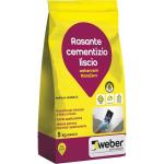 Webercem Rasazero Bianco Kg.5