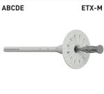 Tassello ETX-M per Cappotto Ø8x115mm