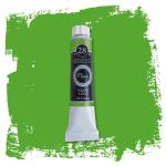 Colore ad Olio Verde Cromo Scuro ml.20