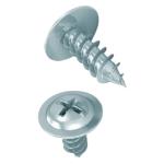 Viti Zincate Punta Chiodo mm.25