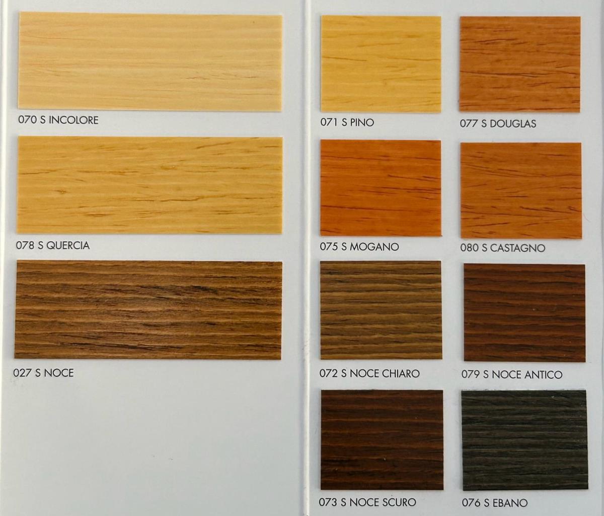 Special UV Satin 073 Noce Scuro Effetto Cera Satinato al Solvente