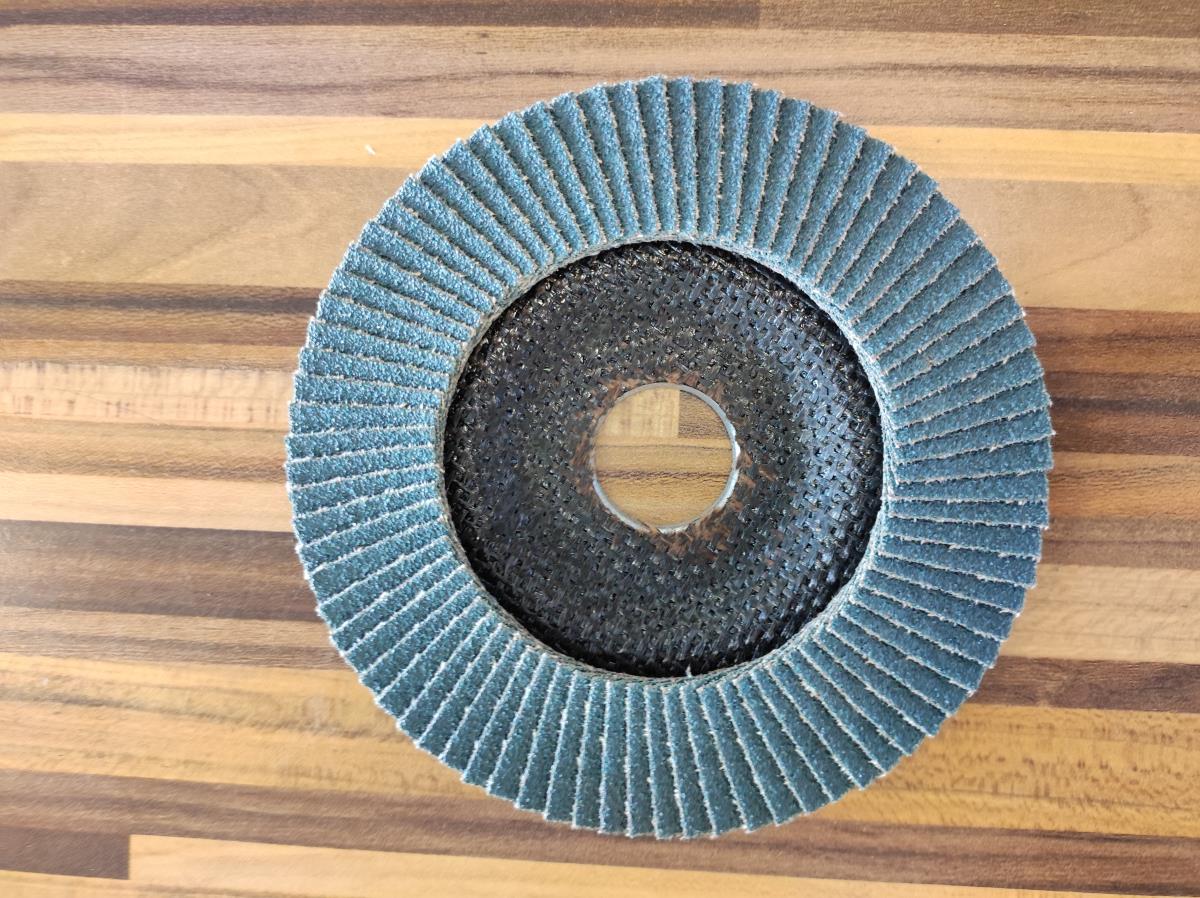 DISCO LAMELLARE PER FERRO 'GRINDING LINEA INDUSTRIALE' O 115 Gr. 60 - Foto 2