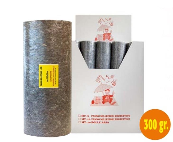 Feltro Protettivo Pavimento Antiscivolo In Fibra Tessile Non Tessuta Per Pittori Rotolo 50 Mt 82288500 - Foto 7