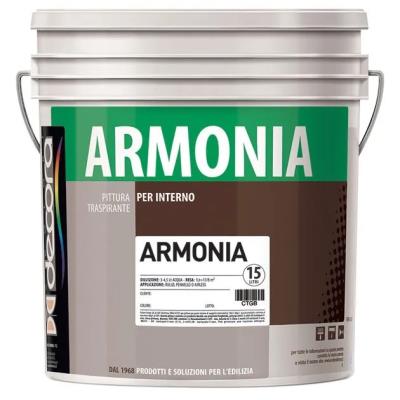 Idropittura Traspirante Armonia Bianco Lt.14