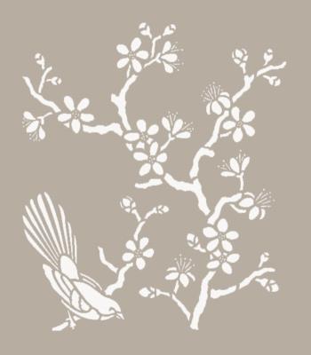 Stencil n.6 - 35x40 cm 