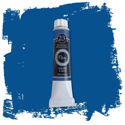 Colore ad Olio Blu Oltremare ml.20