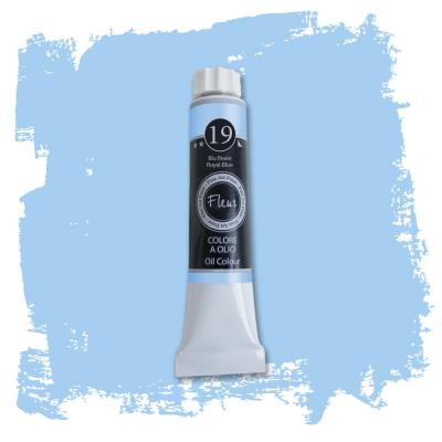 Colore ad Olio Blu Reale ml.20