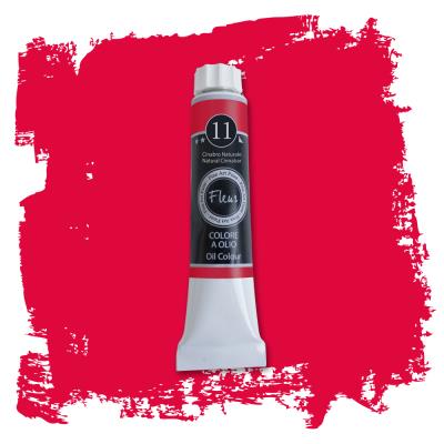 Colore ad Olio Cinabro Naturale ml.20