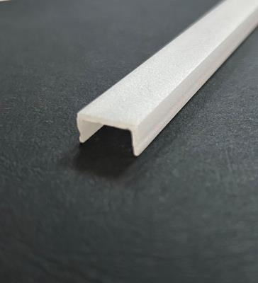 Copertura Piana mm.14,8 in PMMA Opalino mt.2