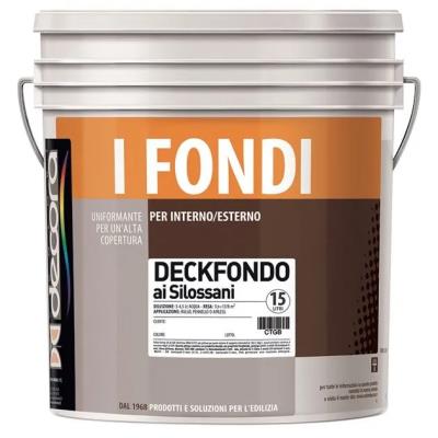 Deck Fondo ai Silossani | Fondo Uniformante