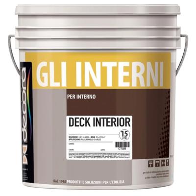 Deck Fondo Interior | Fondo Uniformante