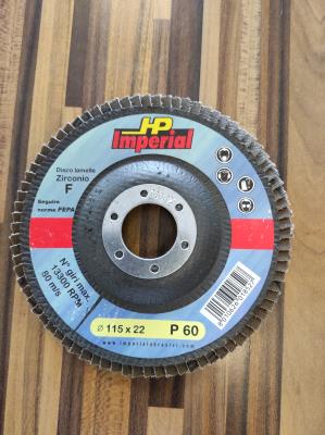 Disco Abrasivo Lamellare mm 115 grana 60