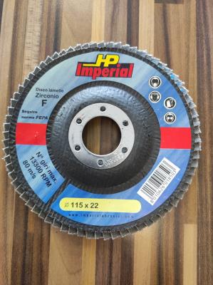 Disco Abrasivo Lamellare mm.115 grana 100