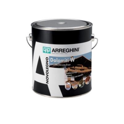 Novolegno Dolomiti W 076 Ebano | Impregnante-Finitura