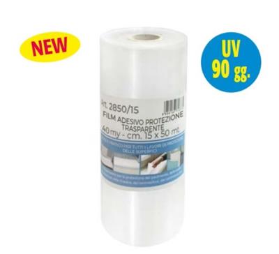 Film Adesivo Protettivo Bianco - cm.15x50 mt.