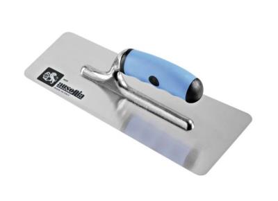 Frattazzo Inox Trapezoidale a Bordi Arrotondati cm. 27x11