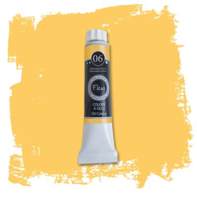 Colore ad Olio Giallo Napoli Scuro ml.20