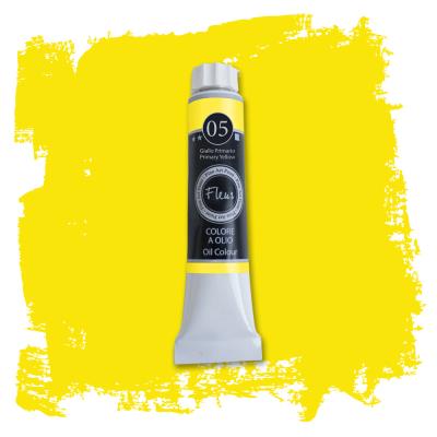 Colore ad Olio Giallo Primario ml.20