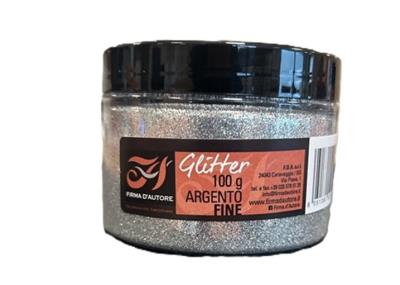 Glitter Decorativi Argento 100 gr.