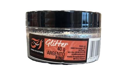 Glitter Decorativi Argento 40 gr.
