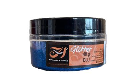Glitter Decorativi Blu 40 gr.