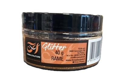 Glitter Decorativi Rame 40 gr.