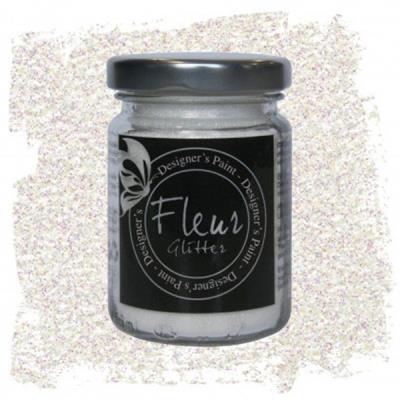 Glitter White Rainbow gr.90