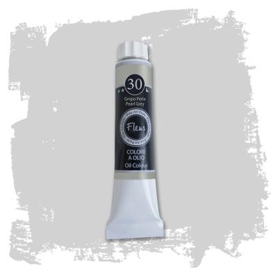 Colore ad Olio Grigio Perla ml.20