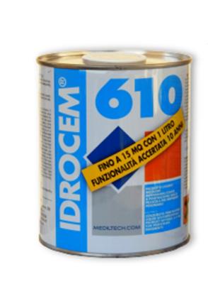 Idrocem 610 Impermeabilizzante Minerale