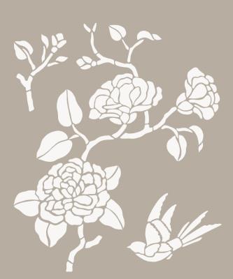 Stencil n.4 - 35x40 cm 