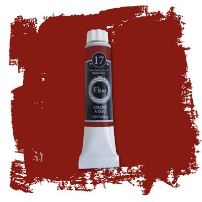 Colore ad Olio Lacca Garanza Scura ml.20