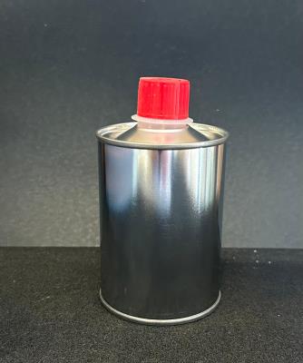 Lattina in Metallo con Tappo ml.250