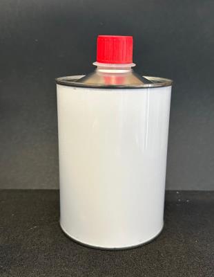 Lattina in Metallo con Tappo ml.500