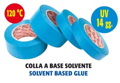 Nastro in Carta Azzurro per Esterni