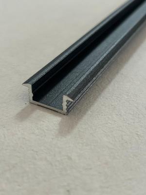Profilo per Led 24,4x9,6 Nero