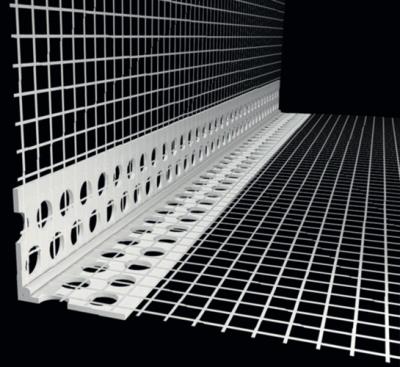 Paraspigolo Pvc con Rete per Cappotto 