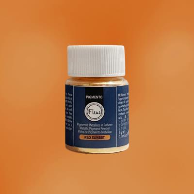 Pigmento Metallizzato in Polvere Red Sunset gr.5