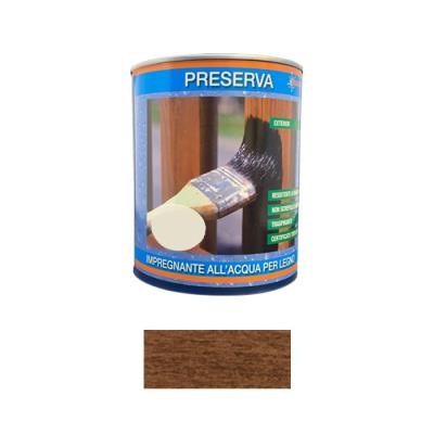 Preserva Impregnante protettivo all'acqua per Legno | Mogano