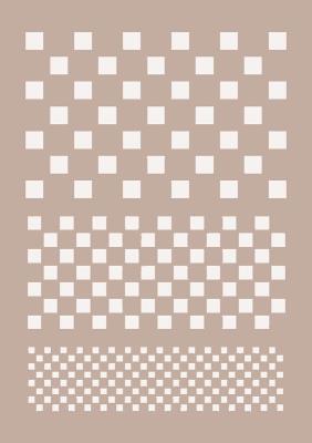 Stencil n.1 - 21x29,7 cm 