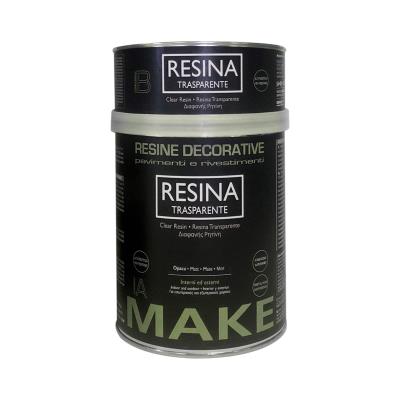 Resina Trasparente Opaca MAKE 2K ml.750