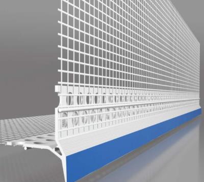 Profilo Rompigoccia con Rete per Cappotto