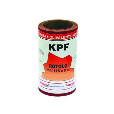 Rotolo Carta Abrasiva KPF mt.5x115mm | Grana 240