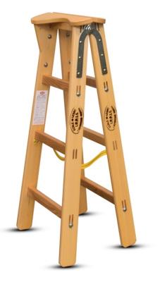 Scala in Legno Trevigiana 3 Gradini + Piano