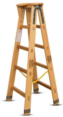 Scala in Legno Trevigiana 4 Gradini + Piano