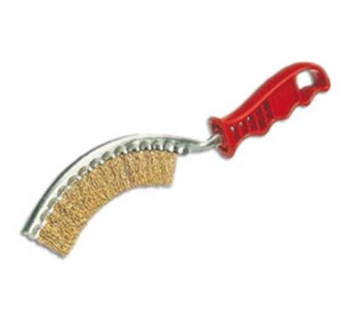 Spazzola Spid Dorso Metallico Concava