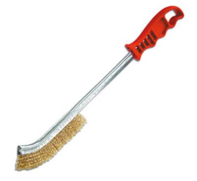 Spazzola Spid Dorso Metallico Manico Lungo